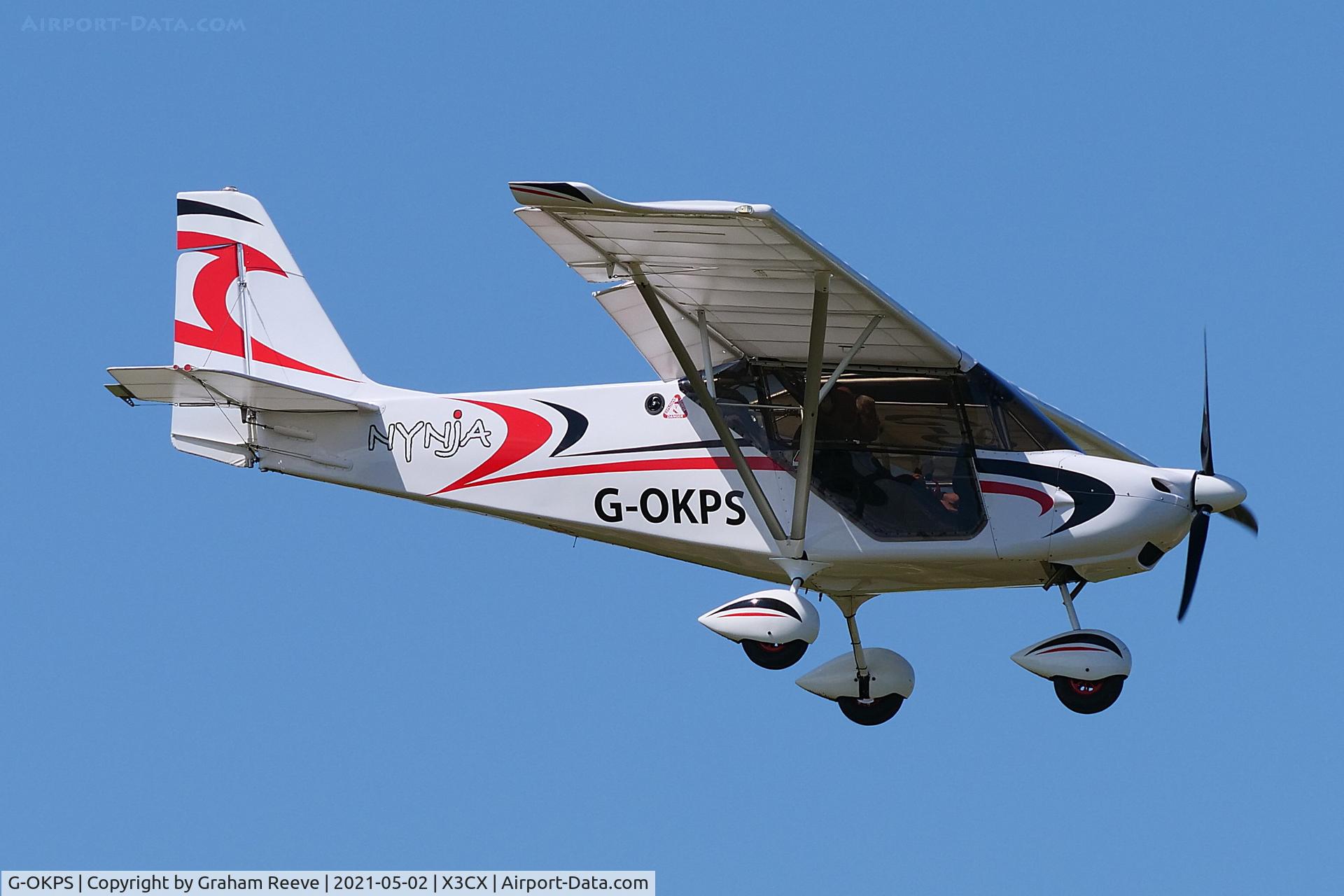 G-OKPS, 2018 Best Off Skyranger Ninja 912S(1) C/N BMAA/HB/712, Landing at Northrepps.