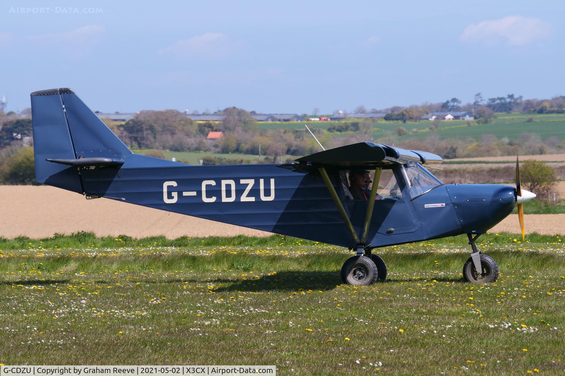 G-CDZU, 2006 ICP MXP-740 Savannah Jabiru(5) C/N BMAA/HB/398, Just landed at Northrepps.
