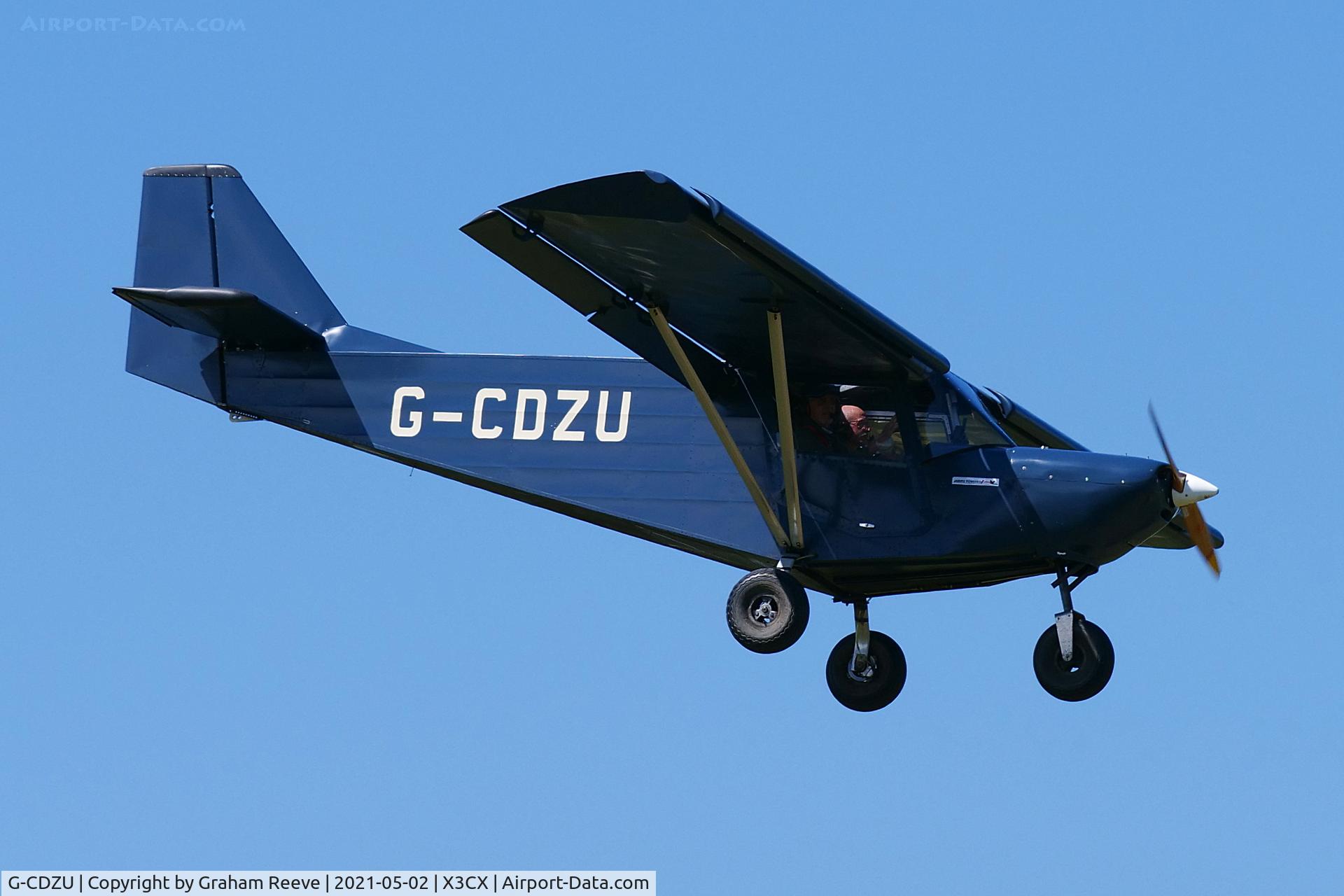 G-CDZU, 2006 ICP MXP-740 Savannah Jabiru(5) C/N BMAA/HB/398, Landing at Northrepps.