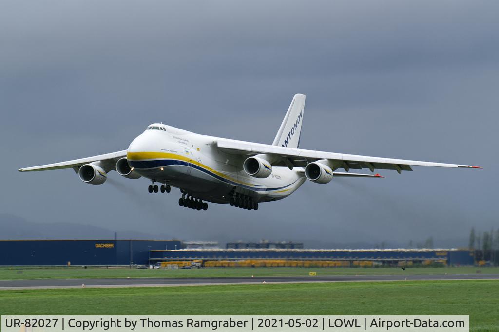 UR-82027, 1990 Antonov An-124-100 Ruslan C/N 19530502288, Antonov Airlines Antonov An-124