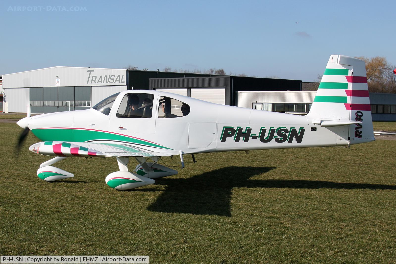 PH-USN, Vans RV-10 C/N 40786, at ehmz