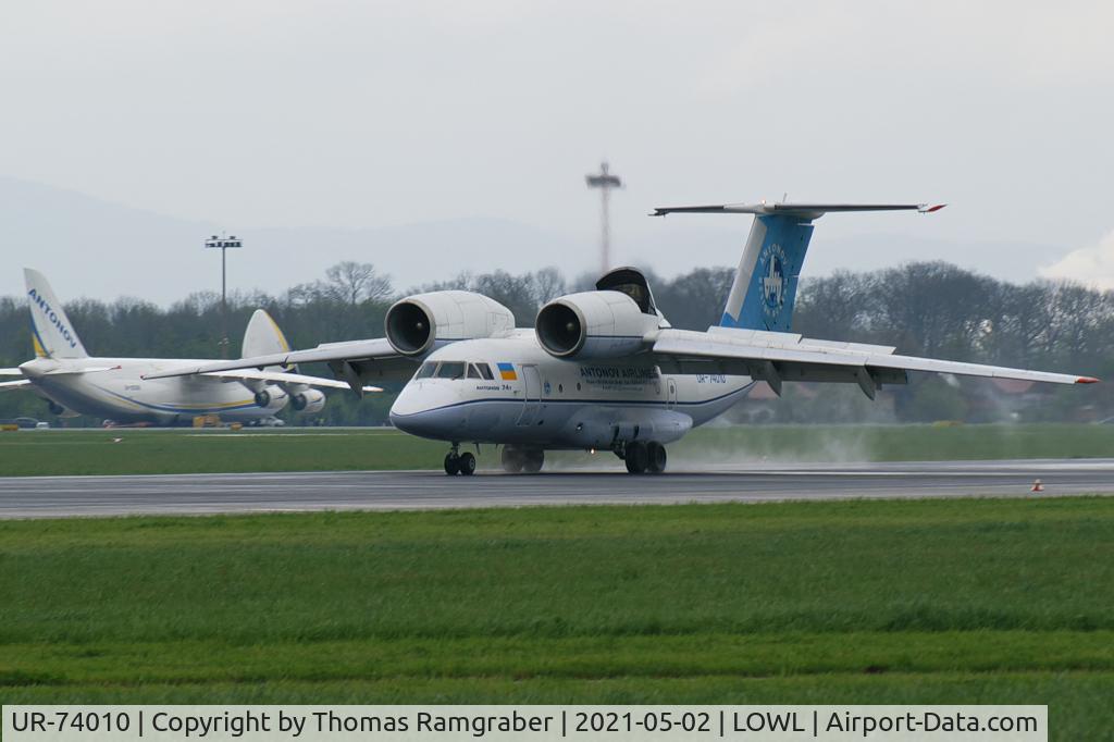 UR-74010, 1987 Antonov An-74T C/N 36547030450, Antonov Airlines Antonov An-74T