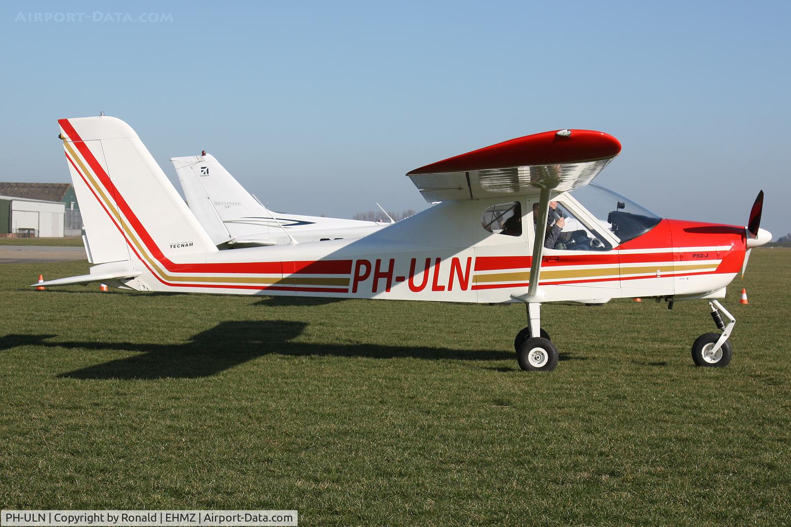 PH-ULN, Tecnam P-92J Echo C/N 006, at ehmz