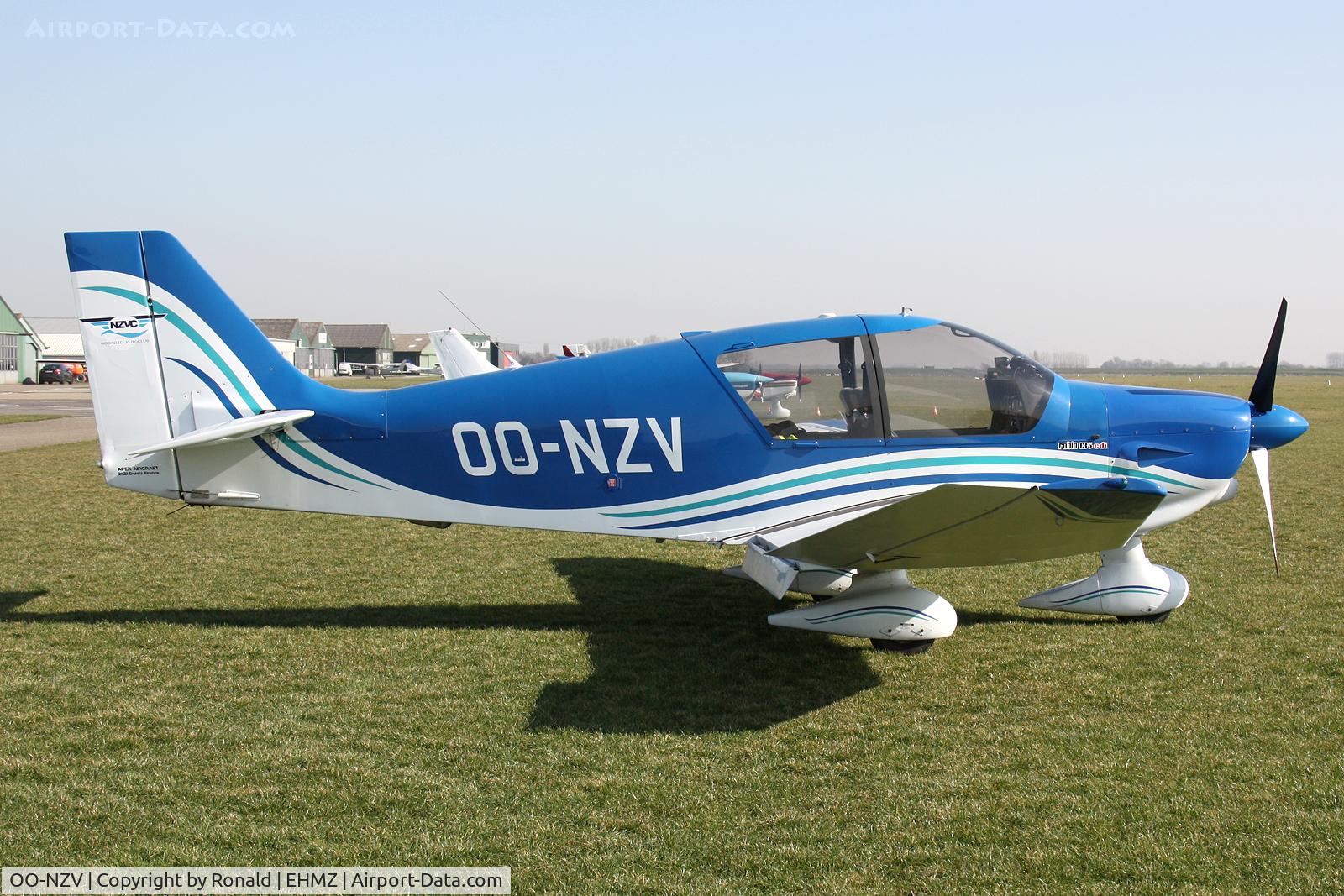 OO-NZV, 2007 Robin DR-400-135CDI EcoFlyer C/N 2633, at ehmz