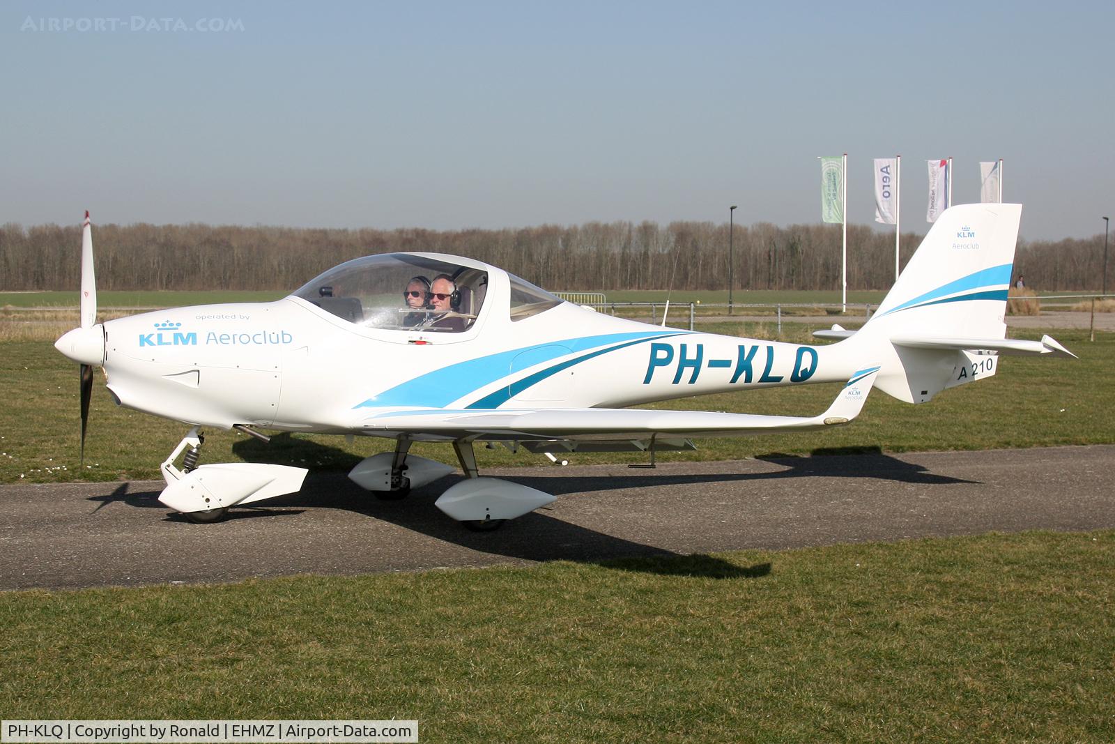 PH-KLQ, 2012 Aquila A210 (AT01) C/N AT01-251, at ehmz