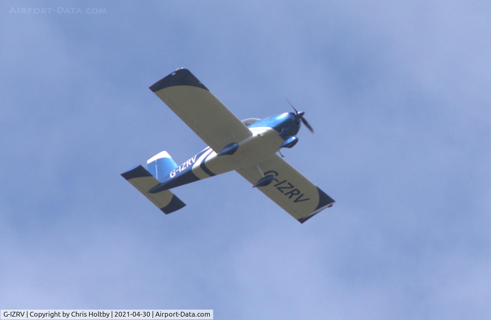 G-IZRV, 2018 Vans RV-12 C/N LAA 363-15496, Over Amwell, Herts