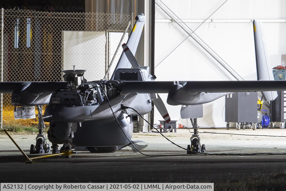 AS2132, Israel Aerospace Industries Heron Shoval C/N 571, Taxiway Papa