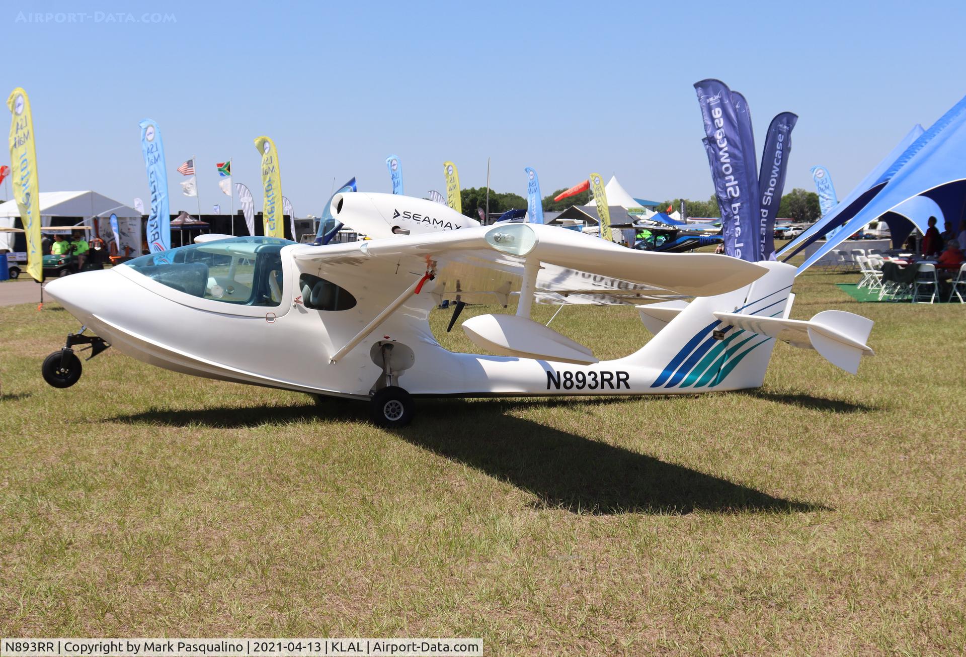 N893RR, 2009 Airmax SeaMax M-22 C/N 93, SEAMAX M-22