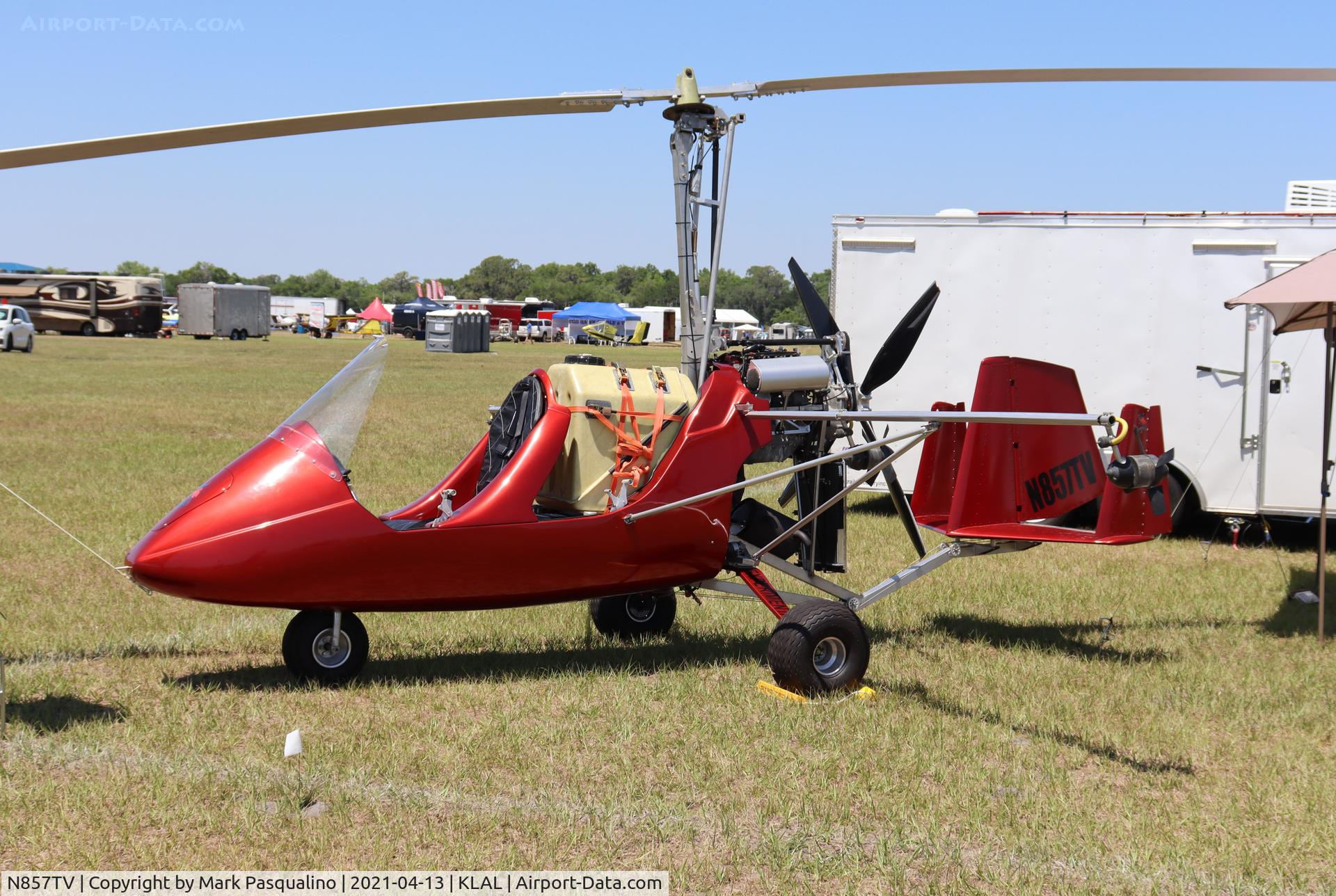 N857TV, 2019 TangoGyro Tango2 C/N 000015, TangoGyro Tango2