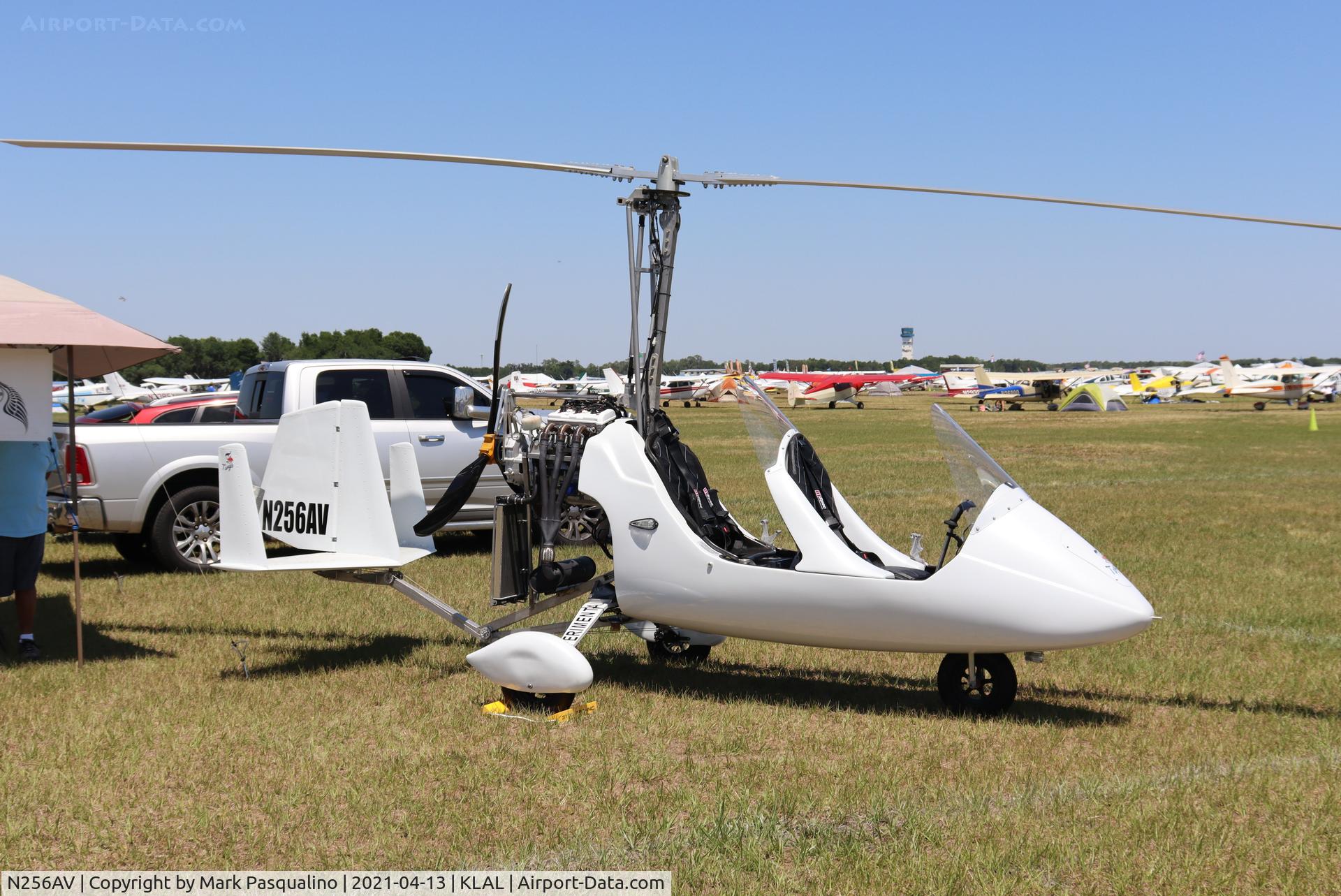 N256AV, TangoGyro Tango 2 C/N 20022, TangoGyro Tango 2