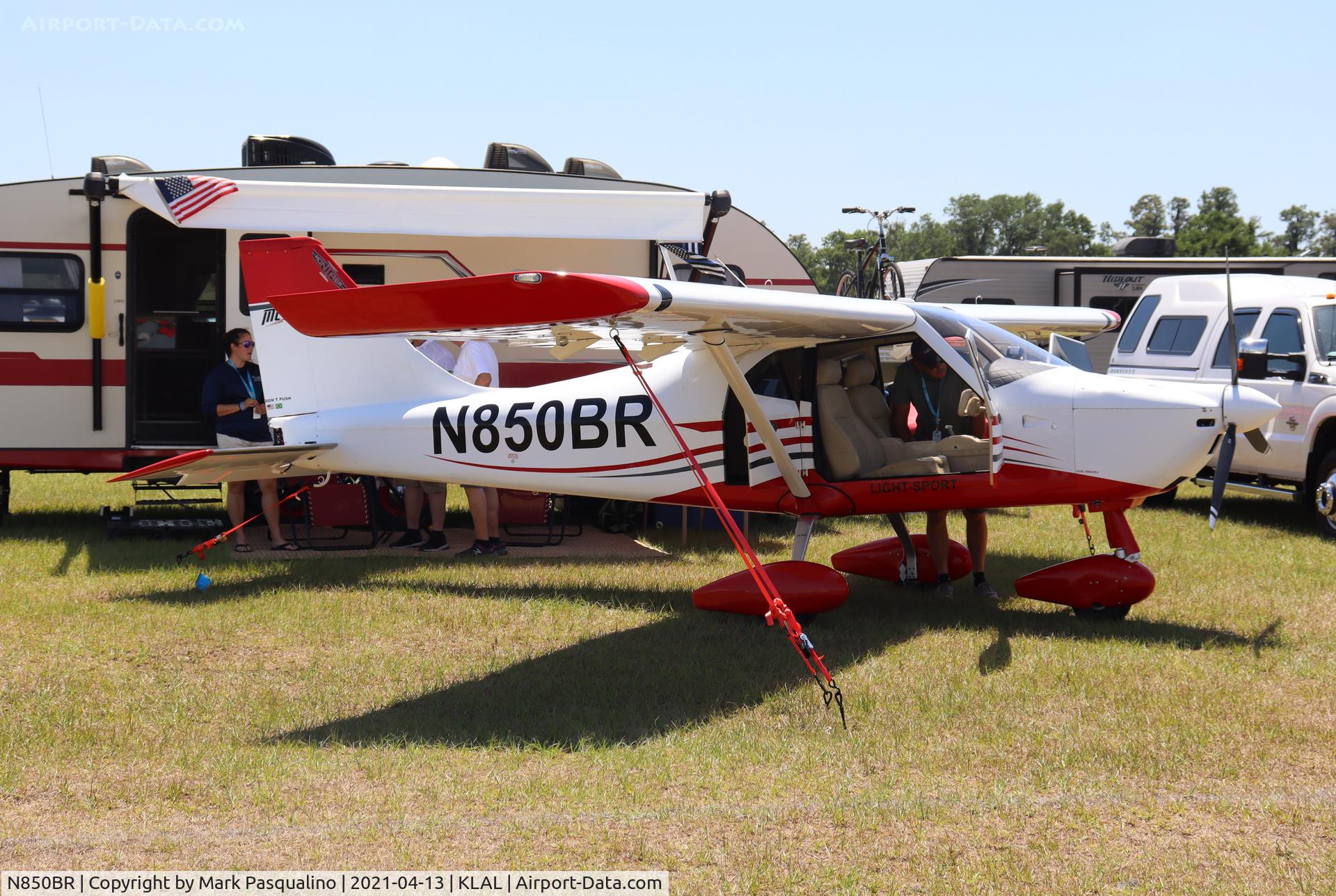 N850BR, 2020 Montaer LTDA Montaer MC01 C/N 020, Montaer MC01