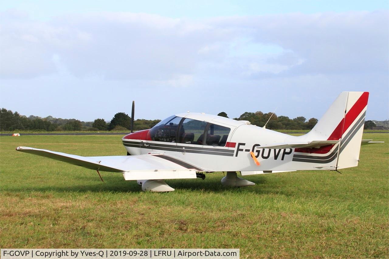 F-GOVP, Robin DR-400-180 Regent Regent C/N 2328, Robin DR-400-180 Regent, Static display, Morlaix-Ploujean airport (LFRU-MXN) air show 2019