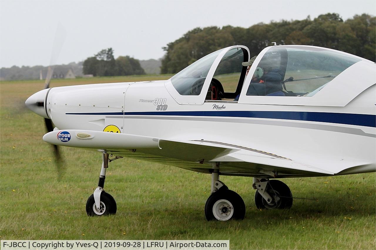 F-JBCC, Alpi Aviation Pioneer 300 C/N Not found, Alpi Aviation Pioneer 300, Taxiing, Morlaix-Ploujean airport (LFRU-MLX)