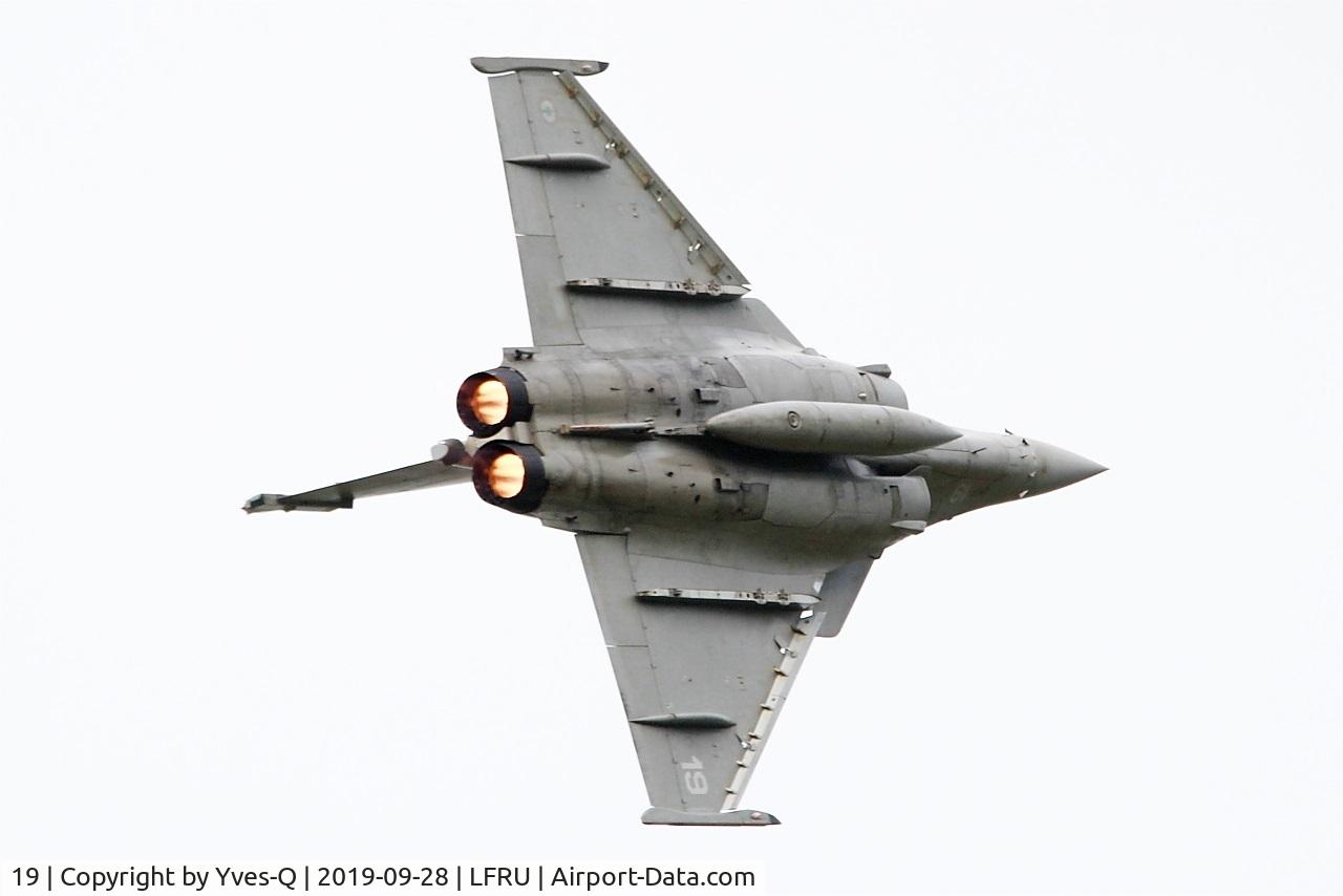 19, Dassault Rafale M C/N 19, Dassault Rafale M, On display, Morlaix-Ploujean airport (LFRU-MXN) Air show 2019