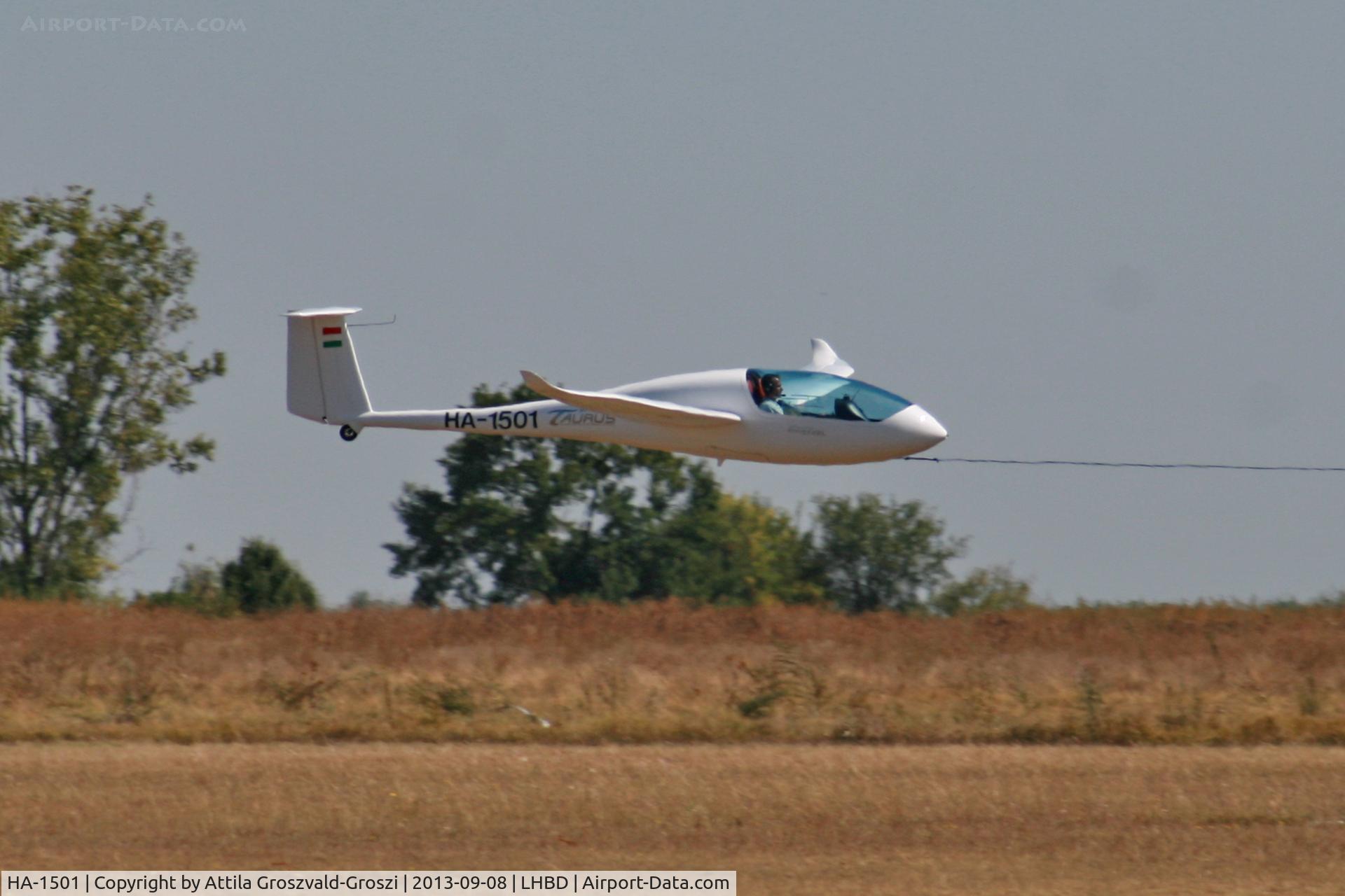 HA-1501, 2012 Pipistrel Taurus UL 503 C/N 110T503, LHBD - Börgönd Airport, Hungary