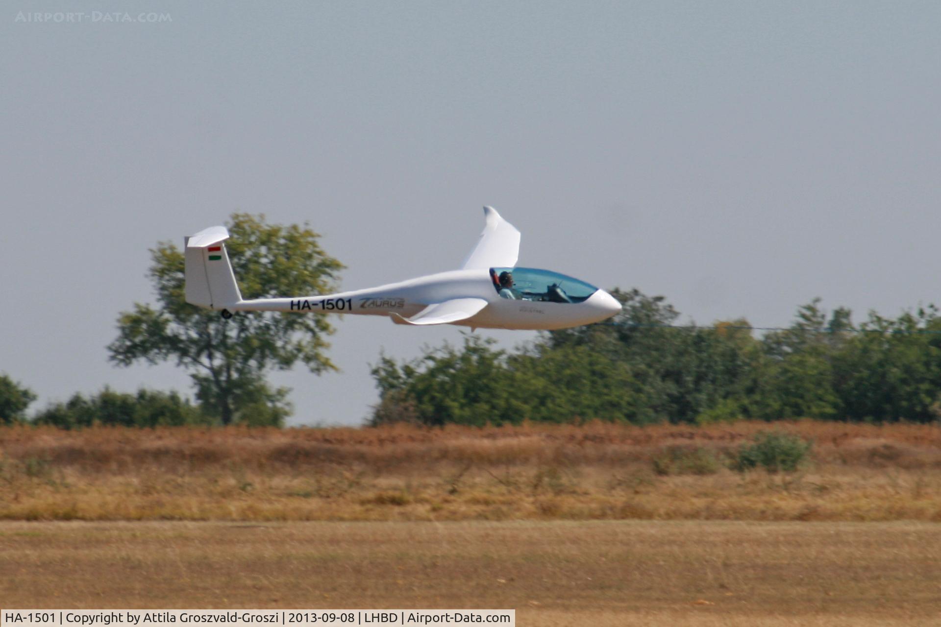 HA-1501, 2012 Pipistrel Taurus UL 503 C/N 110T503, LHBD - Börgönd Airport, Hungary