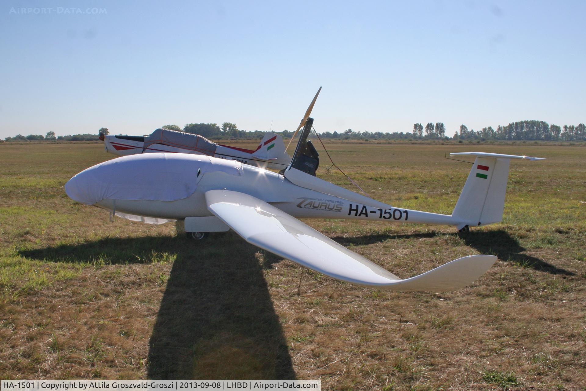 HA-1501, 2012 Pipistrel Taurus UL 503 C/N 110T503, LHBD - Börgönd Airport, Hungary