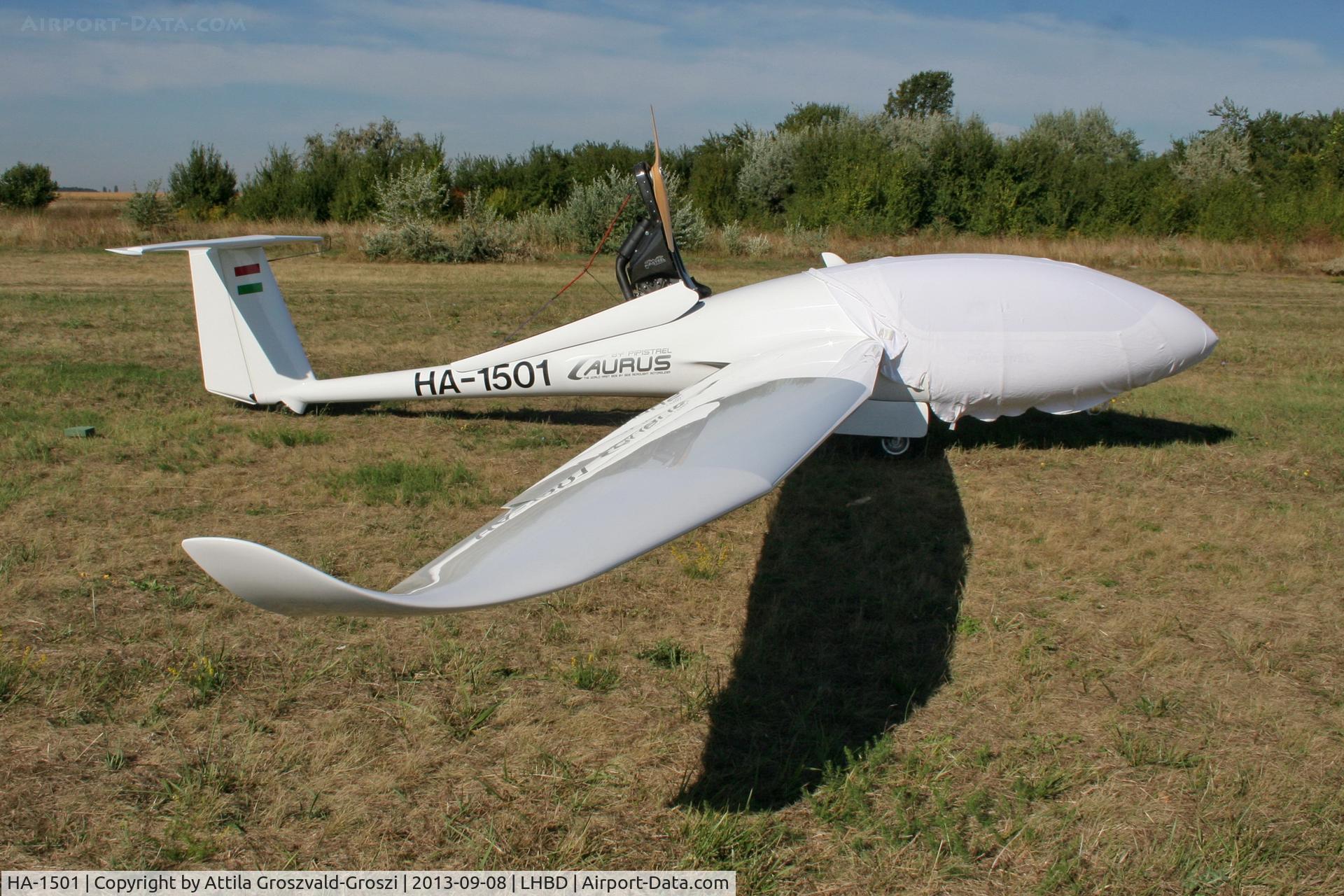 HA-1501, 2012 Pipistrel Taurus UL 503 C/N 110T503, LHBD - Börgönd Airport, Hungary
