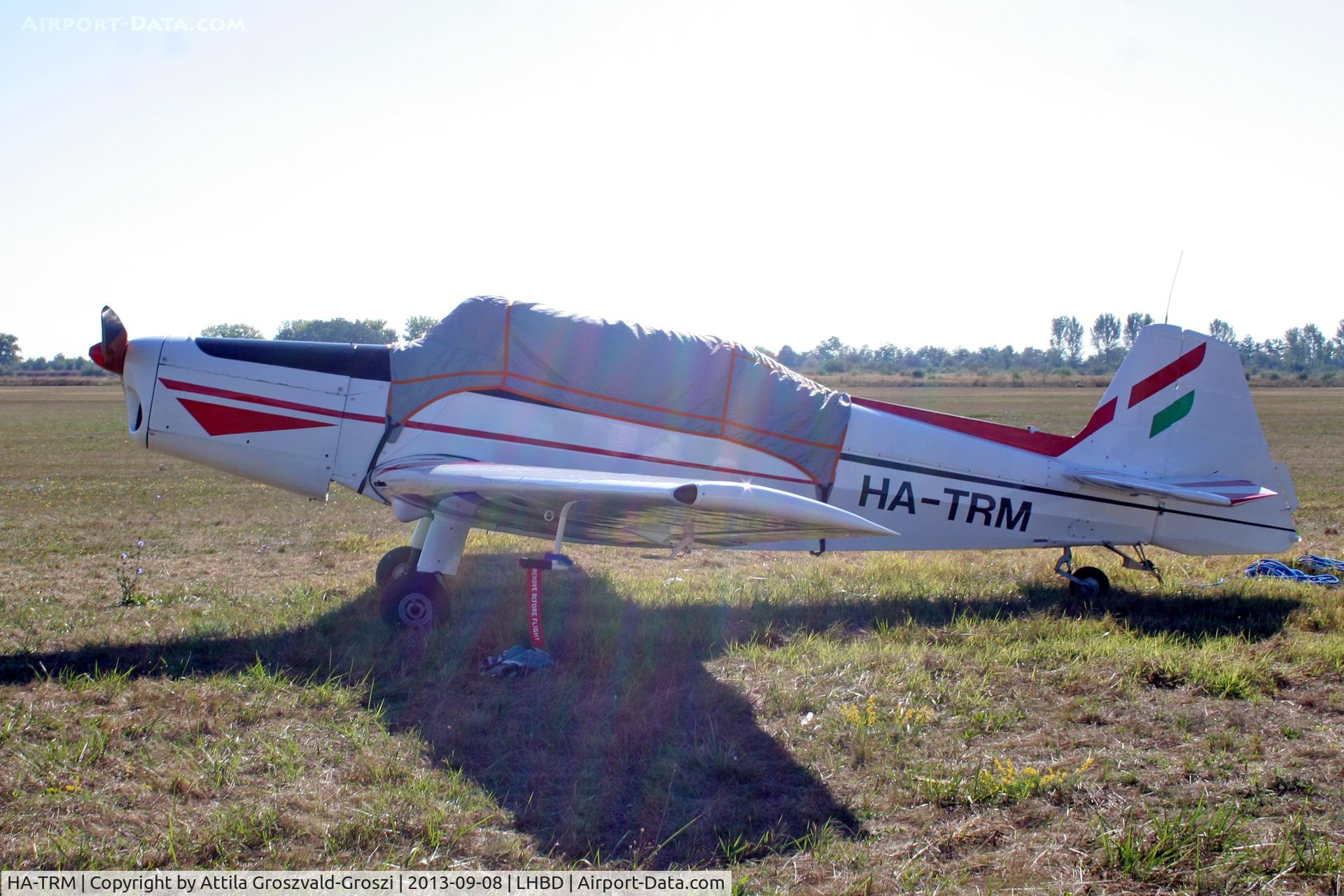 HA-TRM, 1961 Zlin Z-226T Trener 6 C/N 369, LHBD - Börgönd Airport, Hungary