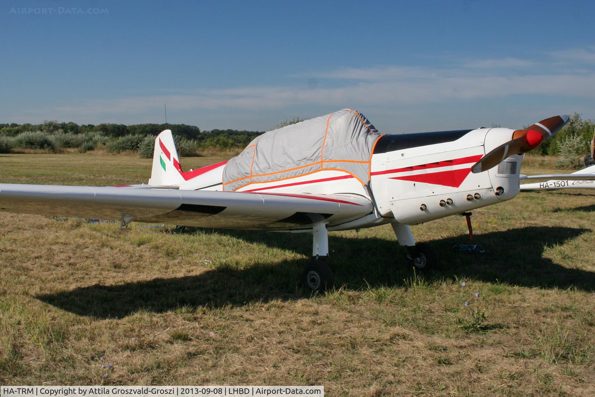 HA-TRM, 1961 Zlin Z-226T Trener 6 C/N 369, LHBD - Börgönd Airport, Hungary