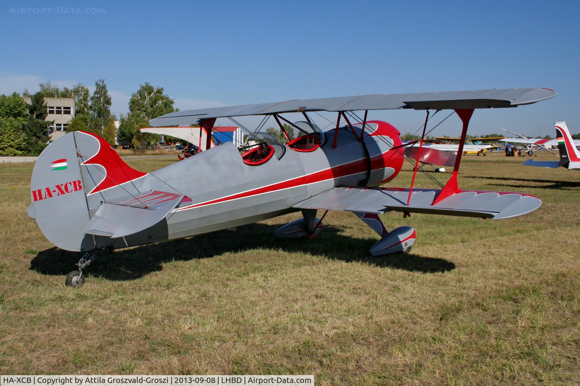 HA-XCB, 2011 SZM Skybolt R C/N 01 Daws, LHBD - Börgönd Airport, Hungary
