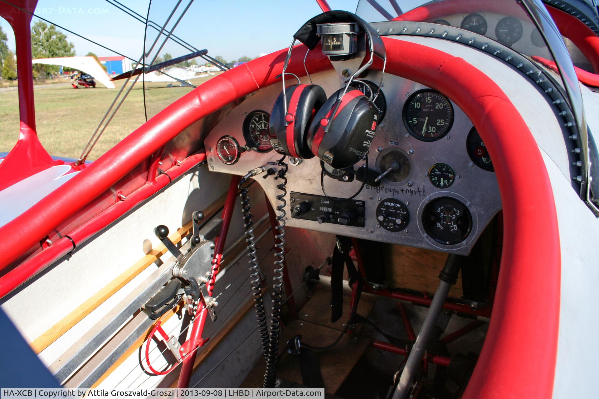 HA-XCB, 2011 SZM Skybolt R C/N 01 Daws, LHBD - Börgönd Airport, Hungary