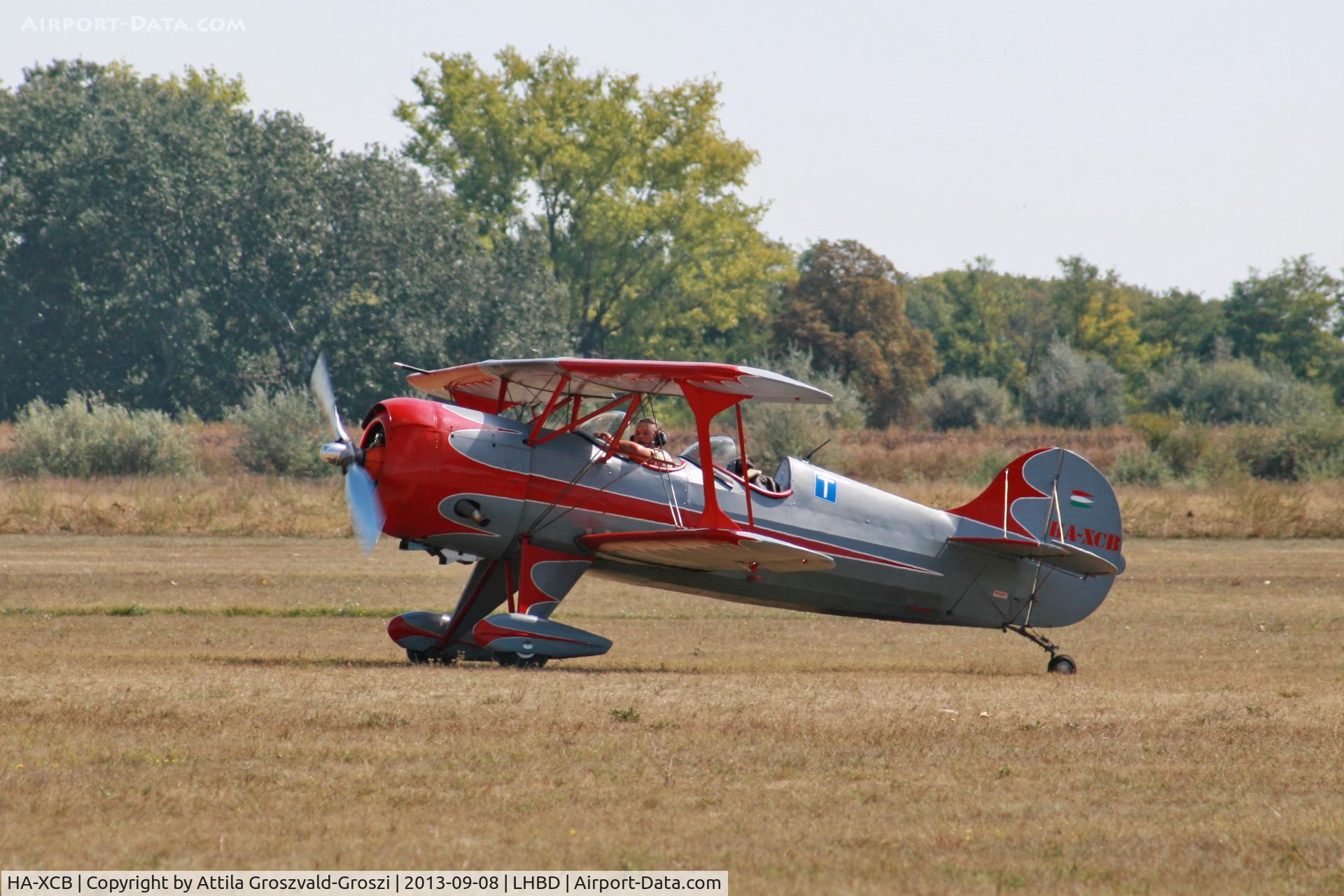 HA-XCB, 2011 SZM Skybolt R C/N 01 Daws, LHBD - Börgönd Airport, Hungary