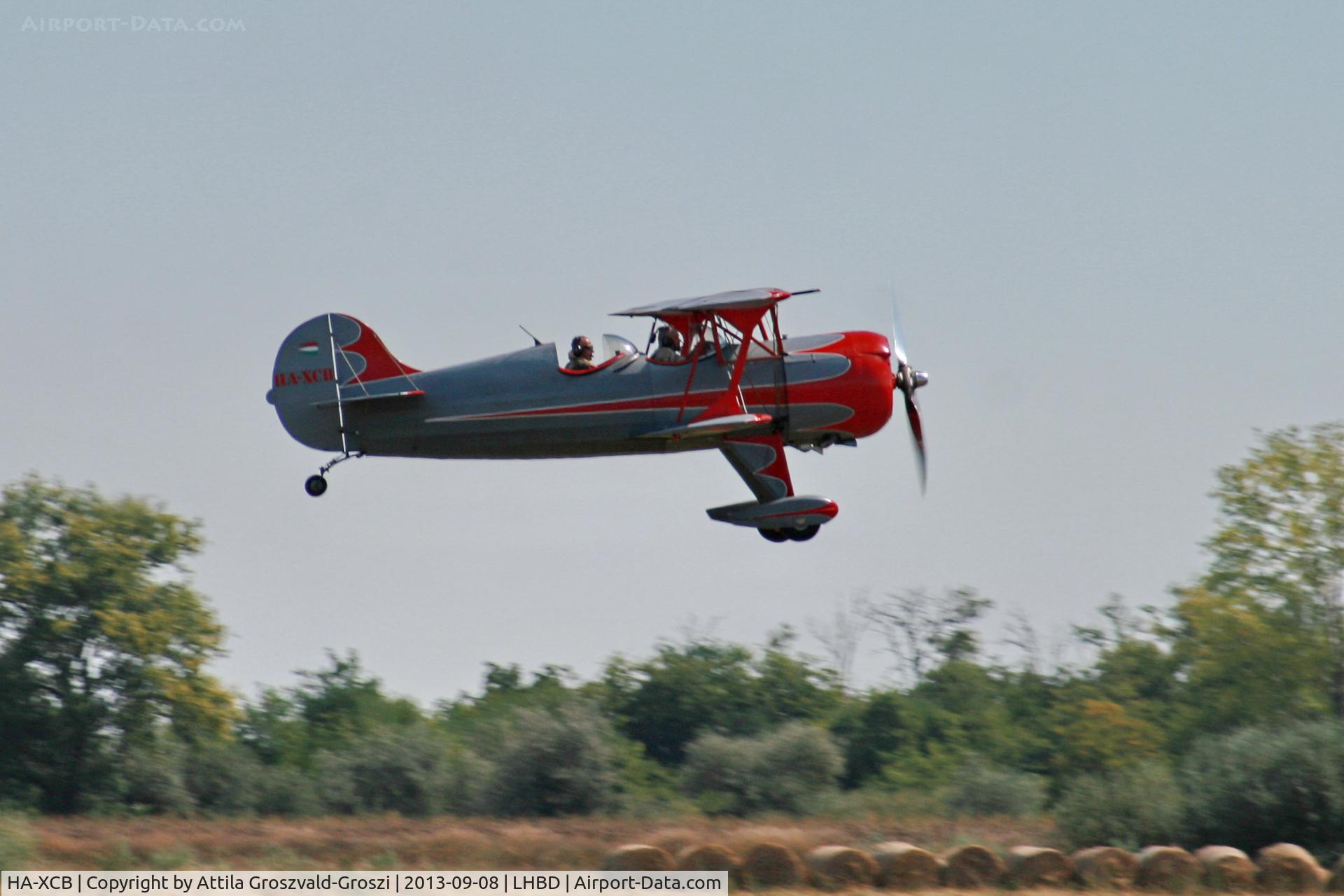HA-XCB, 2011 SZM Skybolt R C/N 01 Daws, LHBD - Börgönd Airport, Hungary