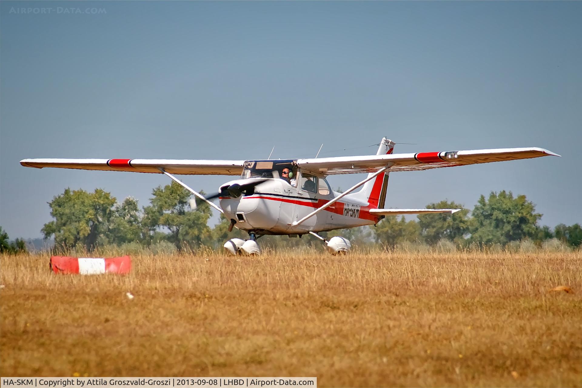 HA-SKM, 1970 Cessna 172K Skyhawk C/N 17258947, LHBD - Börgönd Airport, Hungary