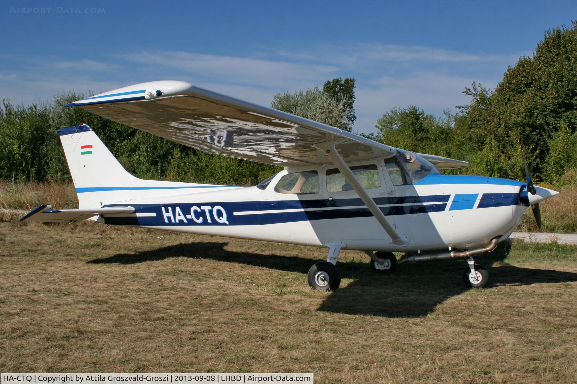 HA-CTQ, 1977 Reims F172N Skyhawk Skyhawk C/N 1638, LHBD - Börgönd Airport, Hungary