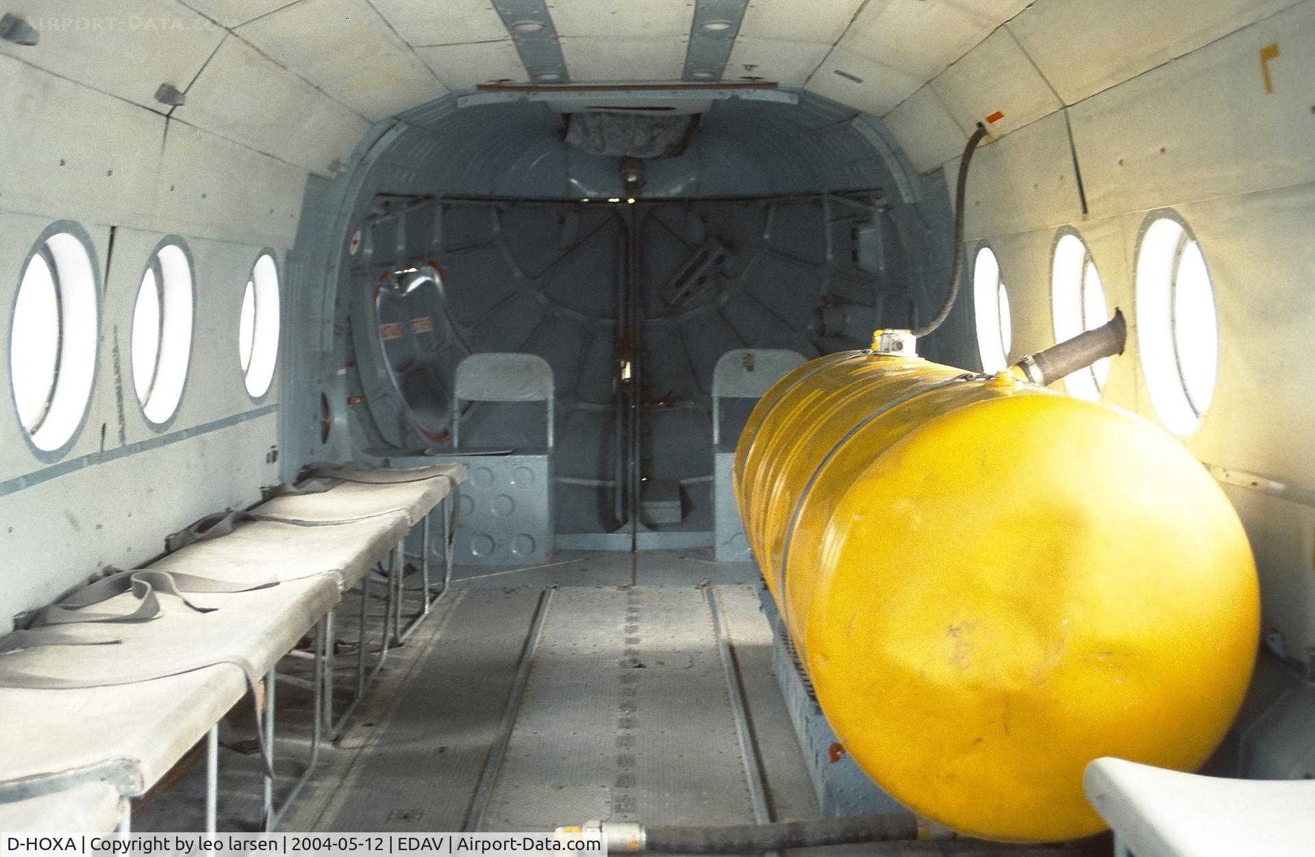 D-HOXA, 1967 Mil MI-8T C/N 0211, Finow Air Museum 12.5.2004