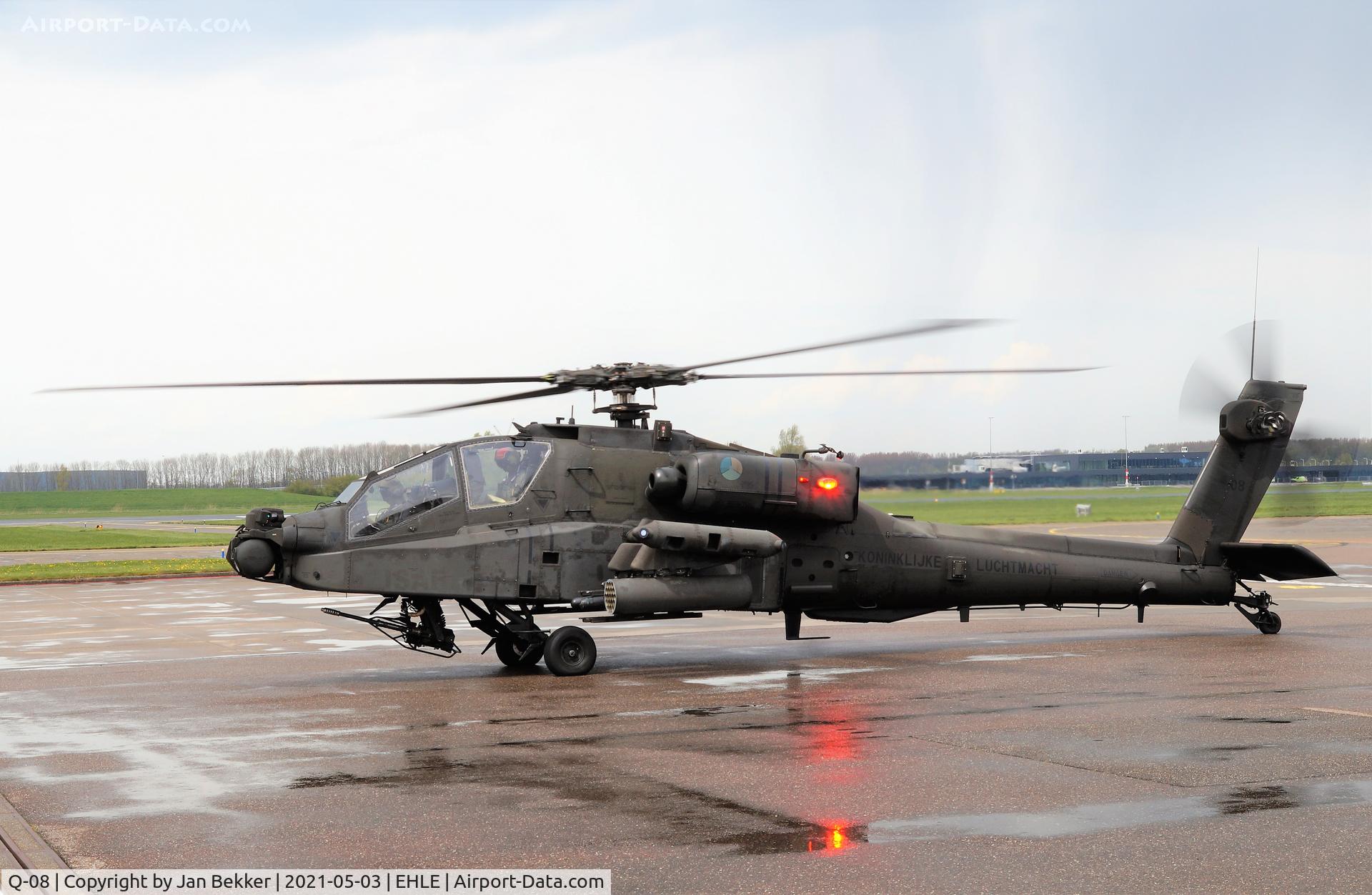 Q-08, 1998 Boeing AH-64DN Apache C/N DN008, Lelystad Airport