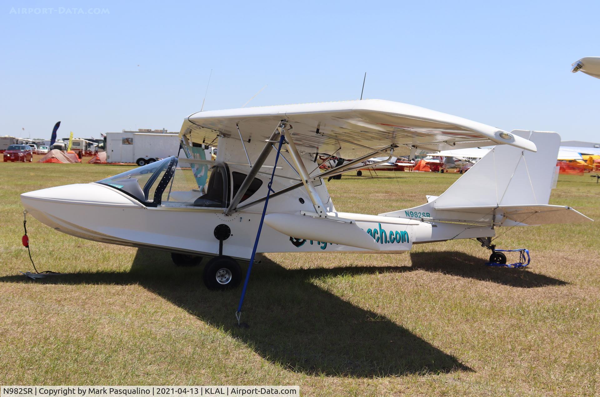 N982SR, 2012 Progressive Aerodyne SeaRey LSA C/N 1LK556C, SeaRey LSA