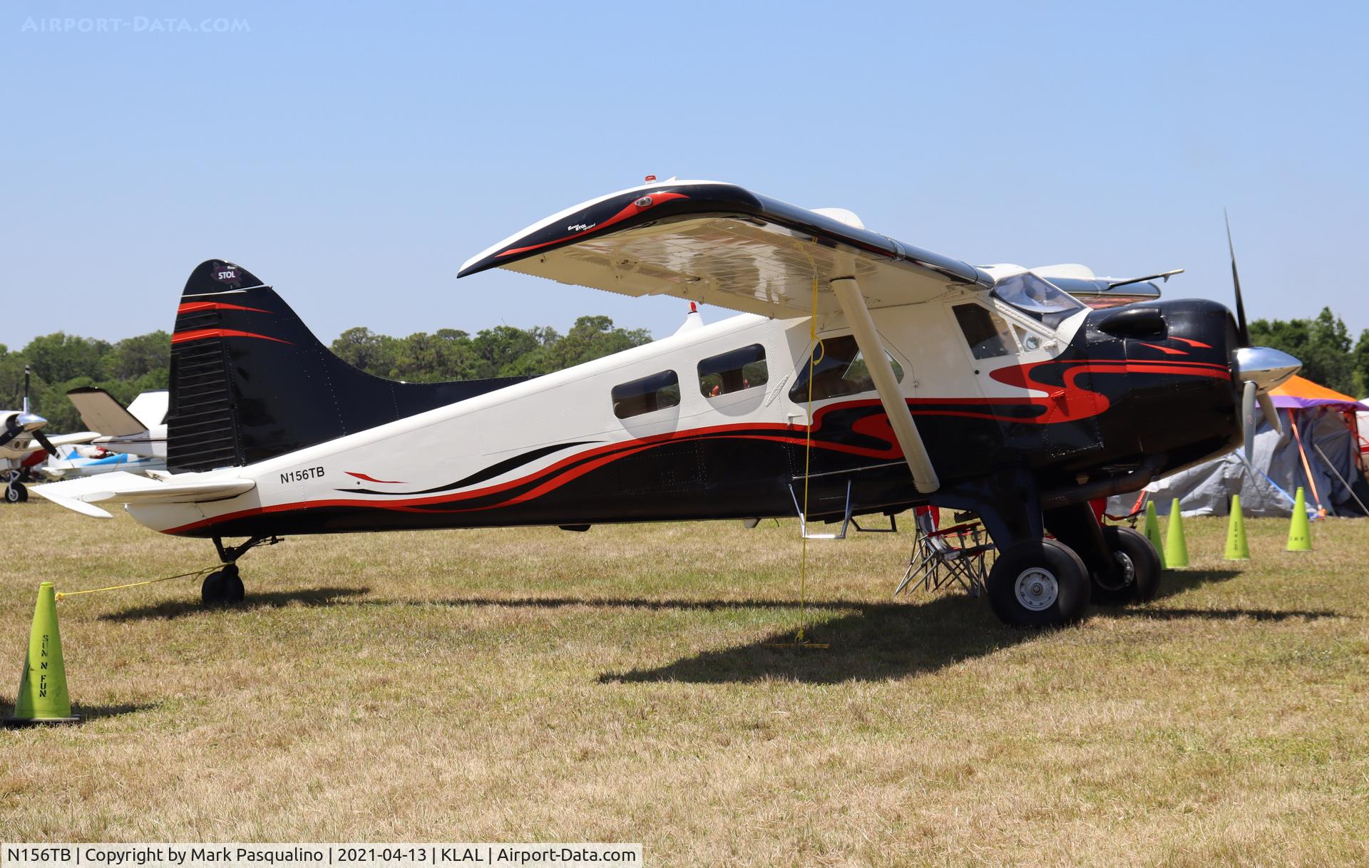 N156TB, 1956 De Havilland Canada DHC-2 Beaver Mk.1 C/N 1014, DHC-2 Mk.1
