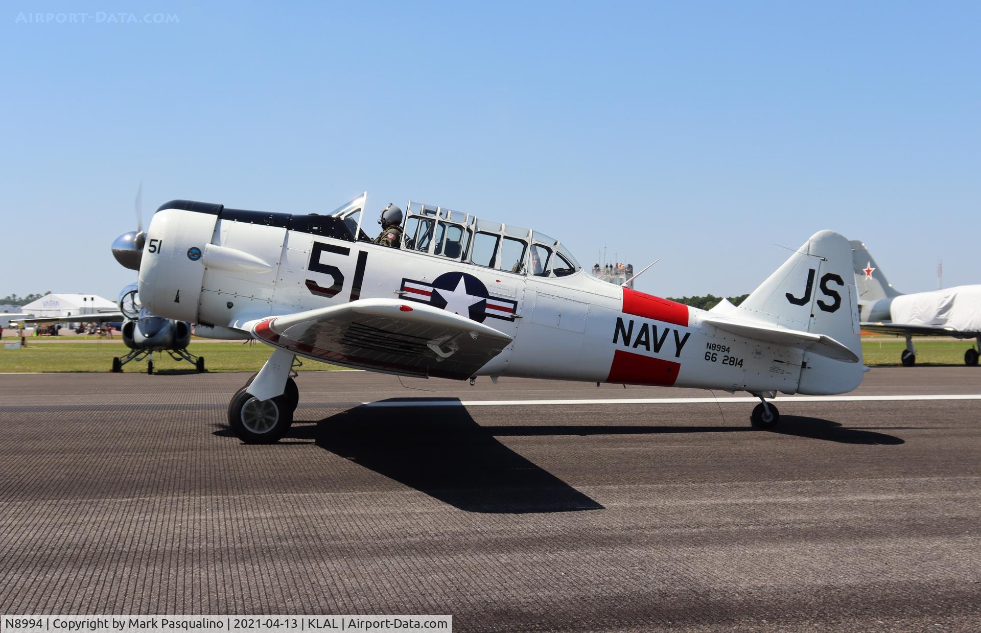 N8994, 1943 Noorduyn AT-16 Harvard II C/N 66-2814, Harvard II