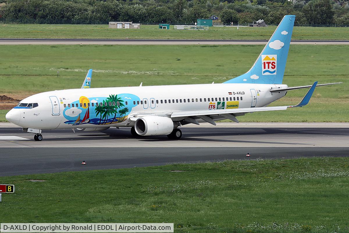 D-AXLD, 2007 Boeing 737-8FH C/N 35093, at dus