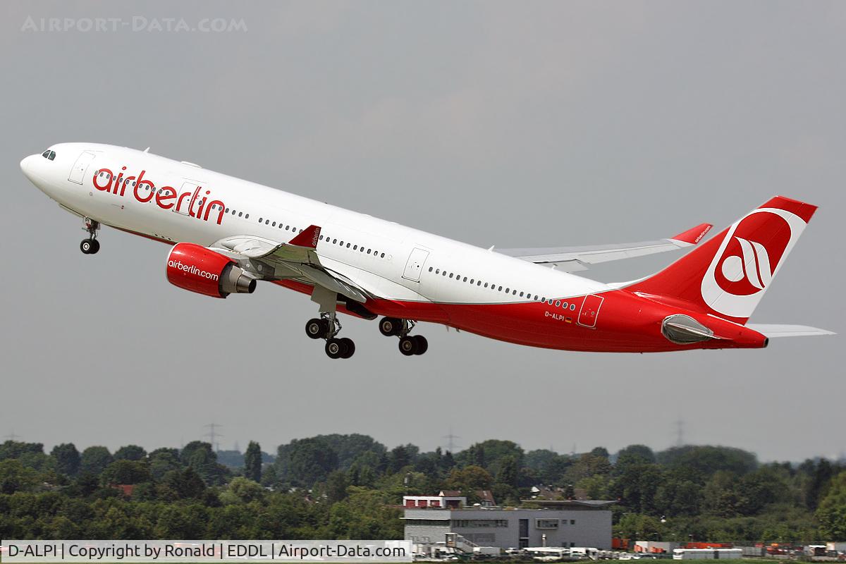 D-ALPI, 2007 Airbus A330-223 C/N 828, at dus