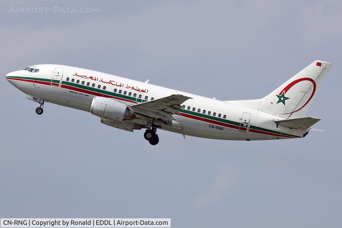 CN-RNG, 1995 Boeing 737-5B6 C/N 27679, at dus