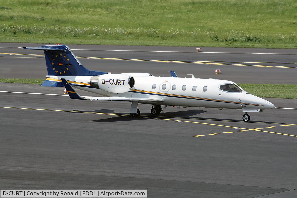 D-CURT, 1991 Learjet 31A C/N 31A-042, at dus