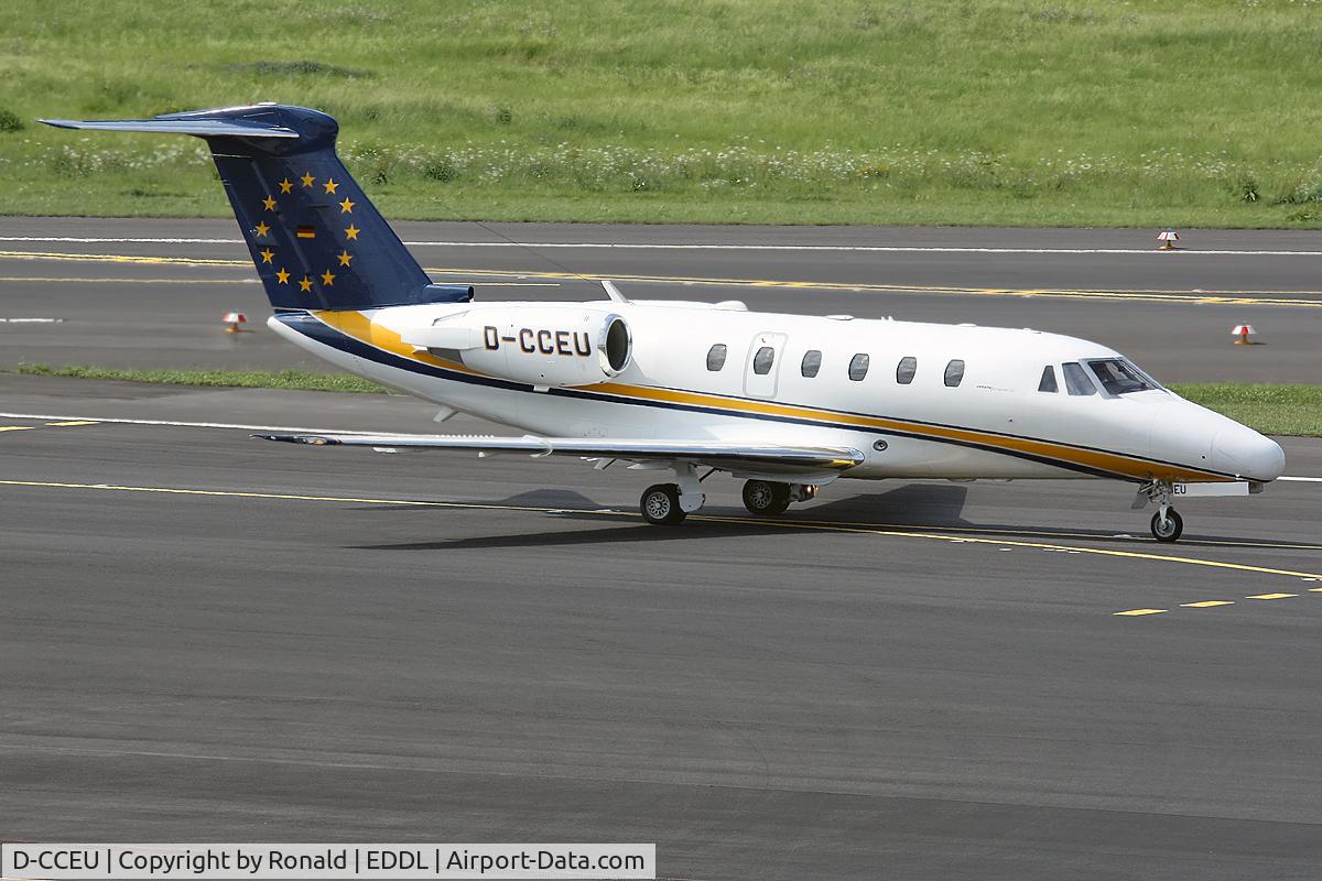 D-CCEU, 1990 Cessna 650 Citation III C/N 650-0190, at dus