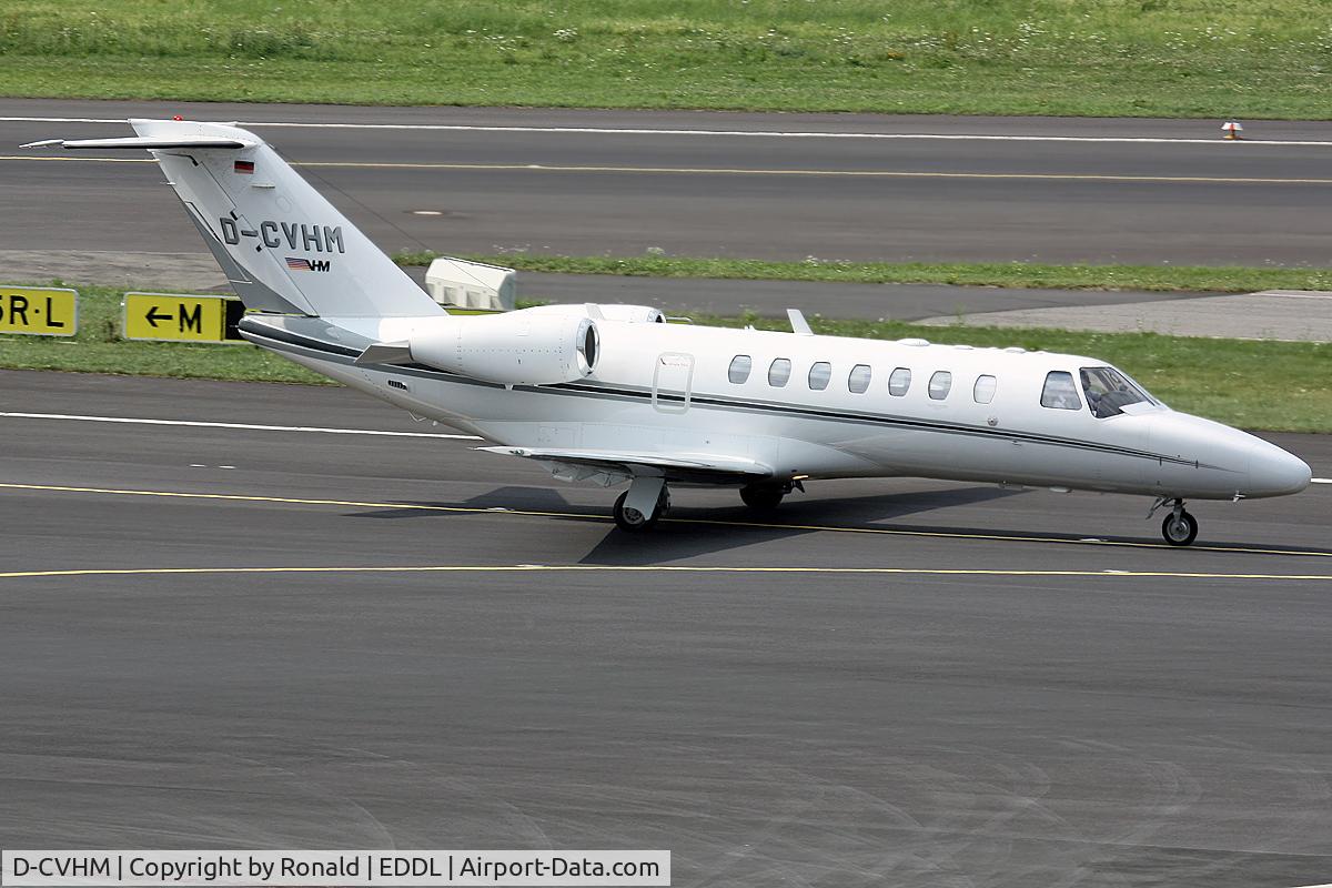 D-CVHM, 2006 Cessna 525B CitationJet CJ3 C/N 525B-0086, at dus