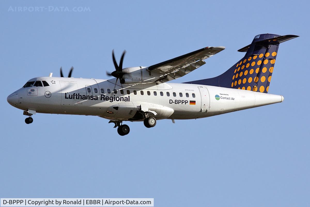 D-BPPP, 1999 ATR 42-500 C/N 581, at bru