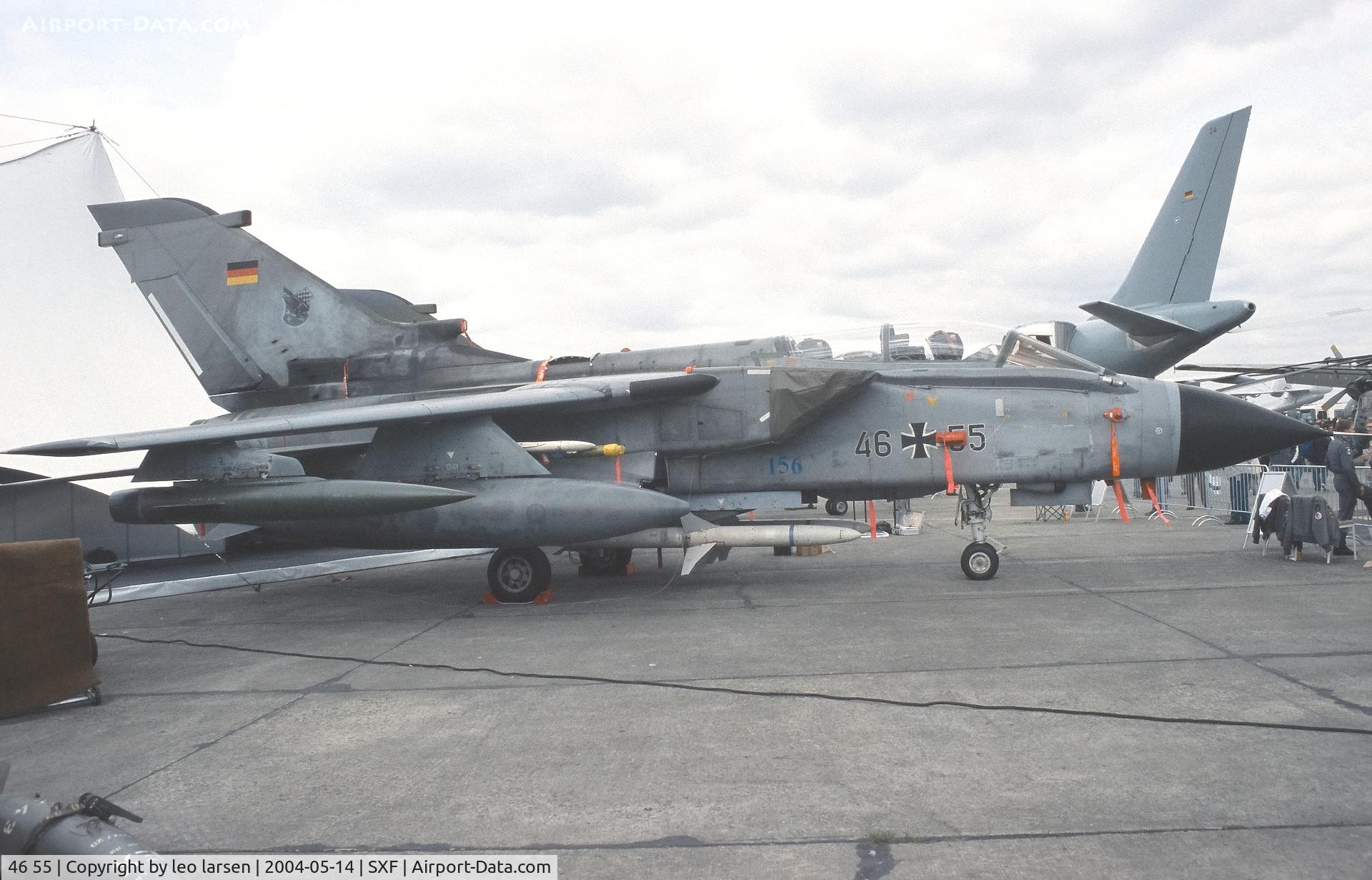46 55, Panavia Tornado ECR C/N 900/GS288/4355, Berlin Air Show 14.5.2004