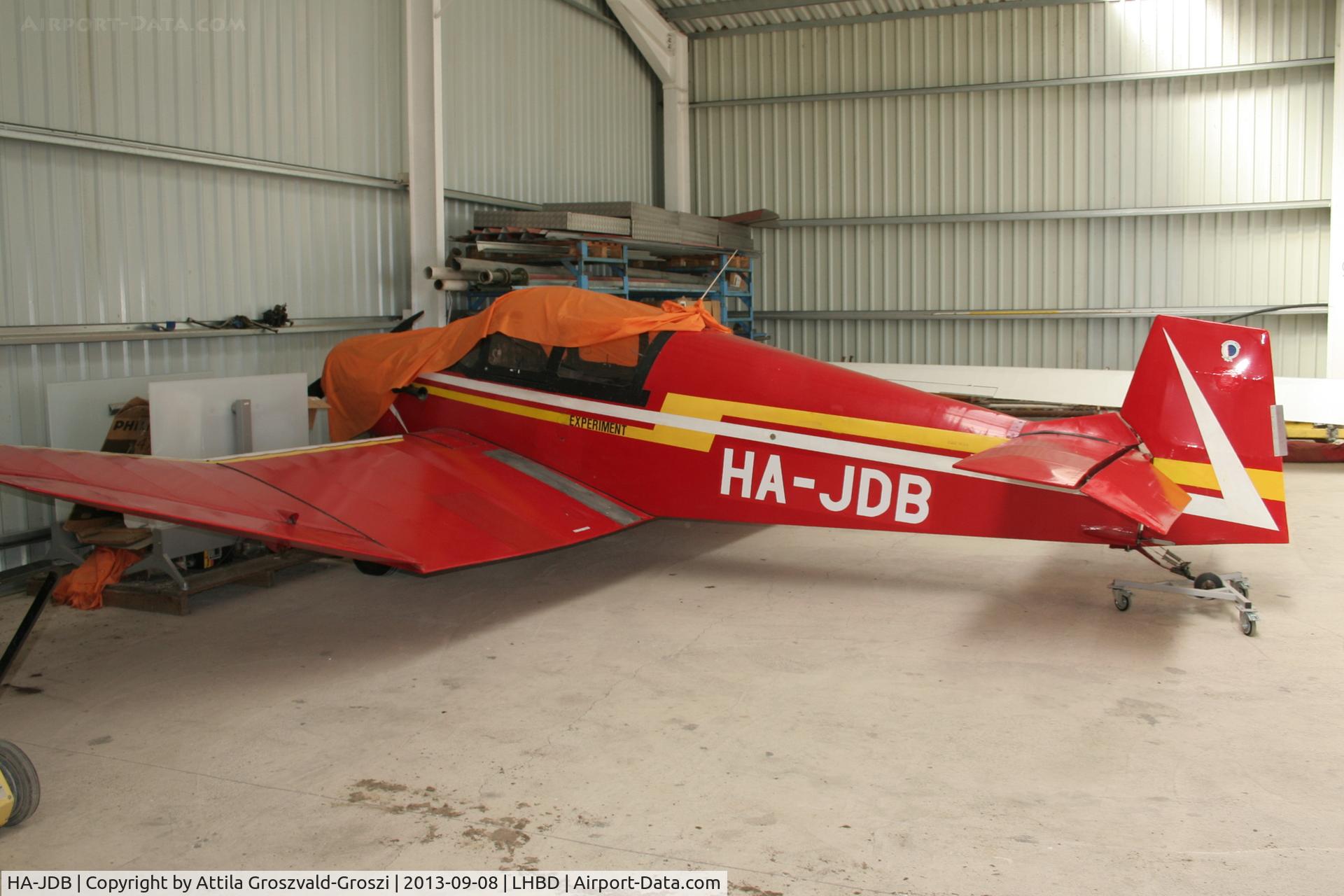 HA-JDB, 1971 Jodel D-113-3 C/N 1436-381, LHBD - Börgönd Airport, Hungary