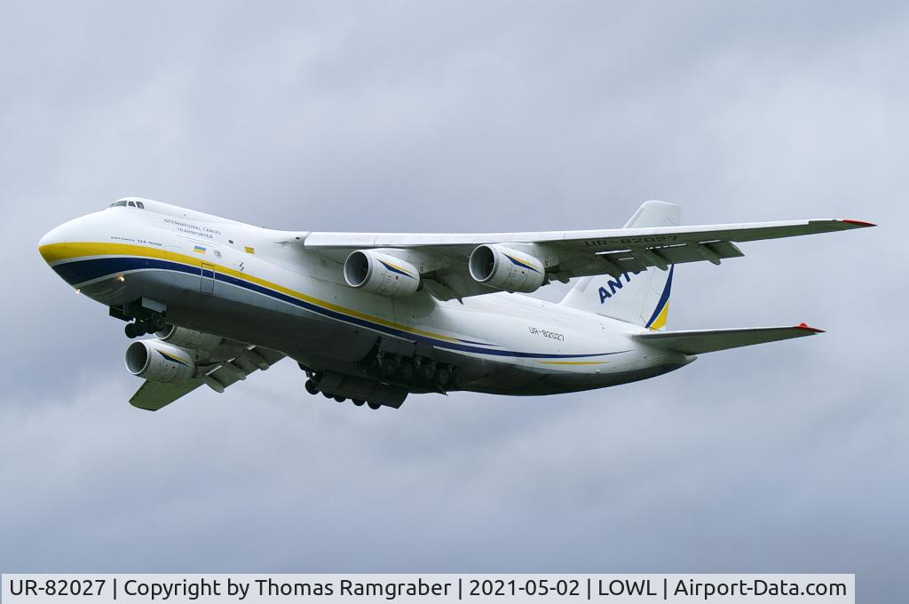 UR-82027, 1990 Antonov An-124-100 Ruslan C/N 19530502288, Antonov Airlines Antonov An-124