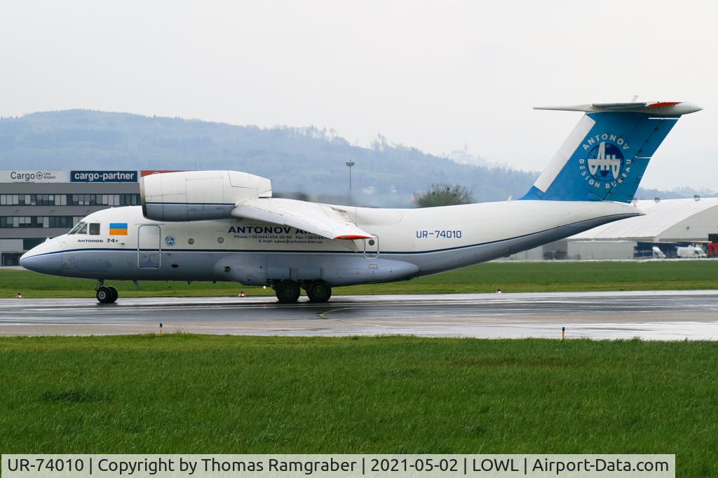 UR-74010, 1987 Antonov An-74T C/N 36547030450, Antonov Airlines Antonov An-74T