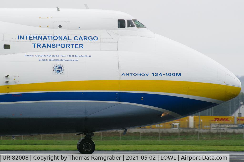 UR-82008, 1986 Antonov An-124-100M Ruslan C/N 19530501006, Antonov Airlines Antonov An-124
