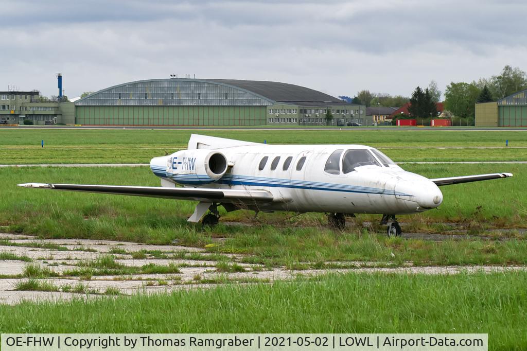 OE-FHW, 1979 Cessna 501 Citation I SP C/N 501-0121, Daedalos Cessna 501 Citation SP