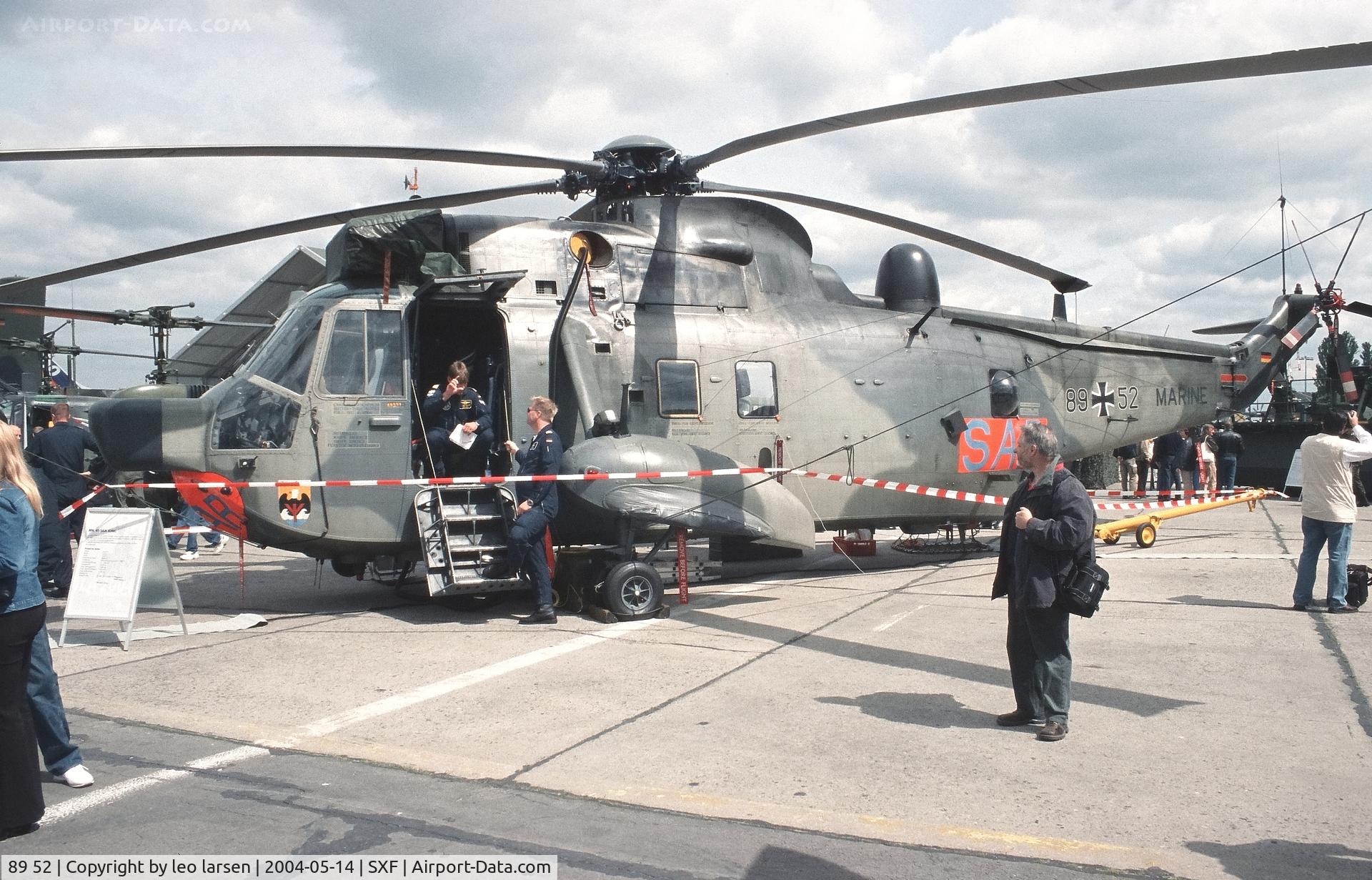 89 52, Westland Sea King Mk.41 C/N WA756/75, Berlin Air Show 14.5.2004