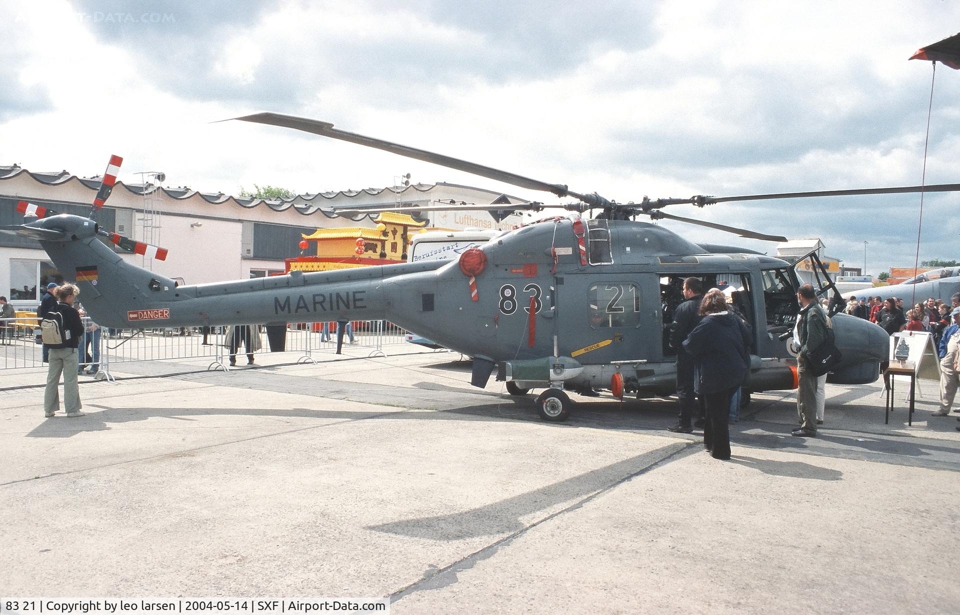 83 21, Westland Super Lynx Mk.88A C/N 389, Berlin Air Show 14.5.2004